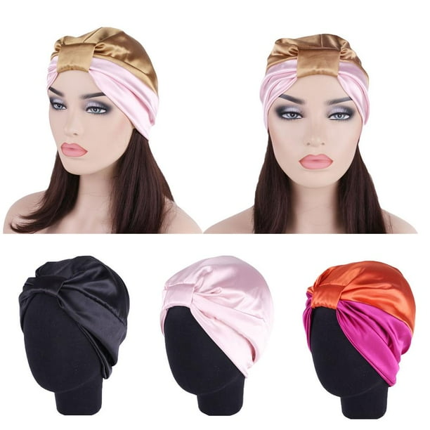 Femmes Floral Musulman Chapeau chimio Cap cancer Cheveux Foulard Turban Hijab Head Band Wrap Femmes Floral Musulman Chapeau chimio Cap cancer Cheveux Foulard Turban Hijab Head Band Wrap